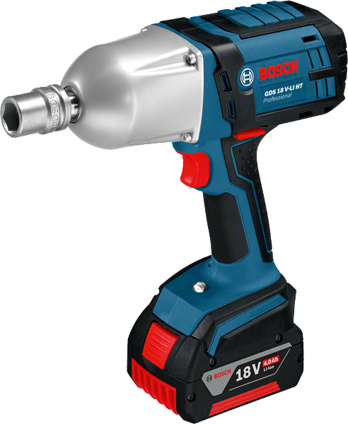 Boulonneuse sans fil BOSCH - GDS 18 V-LI HT