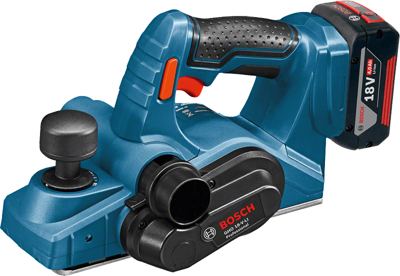 Rabot sans fil BOSCH - GHO 18V-LI