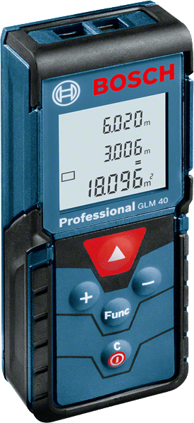Télémètre laser BOSCH - GLM 40
