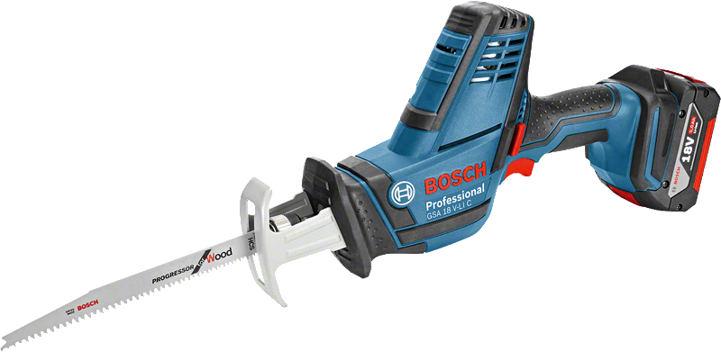 Scie sabre sans fil BOSCH - GSA 18V-LI C