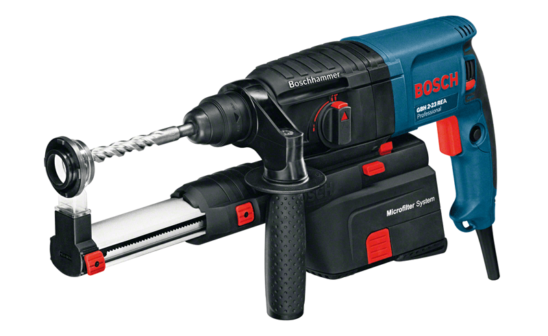 Perforateur SDS plus avec syst&egrave;me daspiration int&eacute;gr&eacute; BOSCH - GBH 2-23