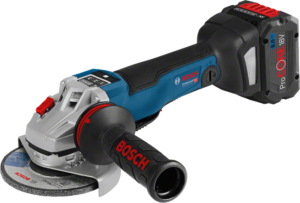 Meuleuse angulaire sans fil BOSCH - GWS 18V-10 PSC