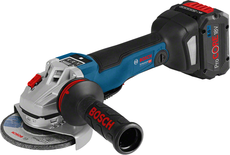 Meuleuse angulaire sans fil BOSCH - GWS 18V-10 PSC