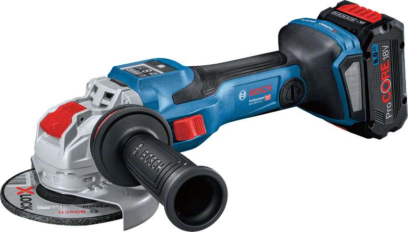 Meuleuse angulaire sans fil BITURBO avec X-LOCK BOSCH - GWX 18V-15 SC