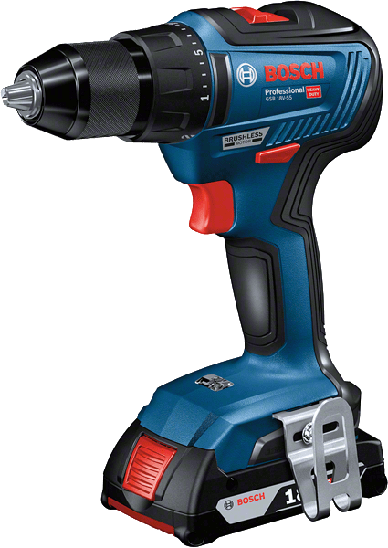 Perceuse-visseuse sans fil BOSCH - GSR 18V-55