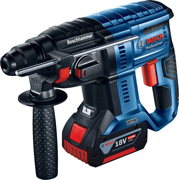 Perforateur sans fil SDS plus BOSCH - GBH 18V-21