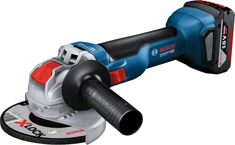 Meuleuse angulaire sans fil BOSCH - GWX 18V-10