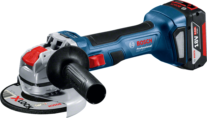 Meuleuse angulaire sans fil BOSCH - GWX 18V-7