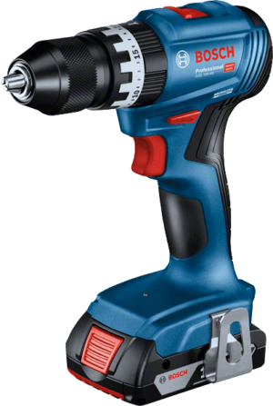 Perceuse-visseuse sans fil BOSCH - GSB 18V-45