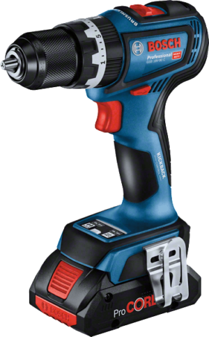 Perceuse-visseuse sans fil à percussion BOSCH - GSB 18V-90 C