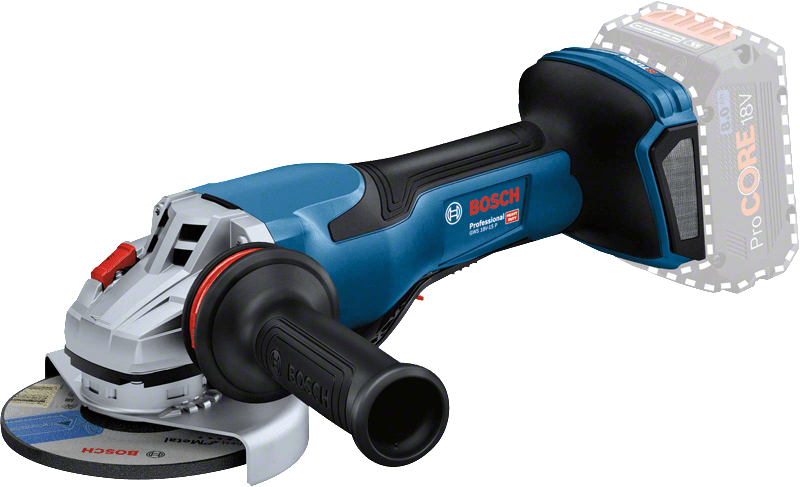Meuleuse angulaire sans fil BITURBO BOSCH - GWS 18V-15 P