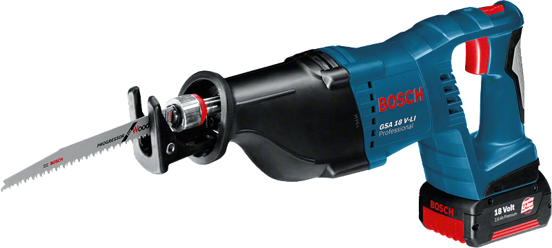 Scie sabre sans fil BOSCH - GSA 18V-LI