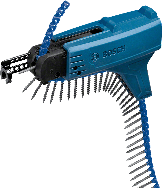 Chargeur de vis &agrave; bande pour visseuse plaquistes BOSCH - MA55