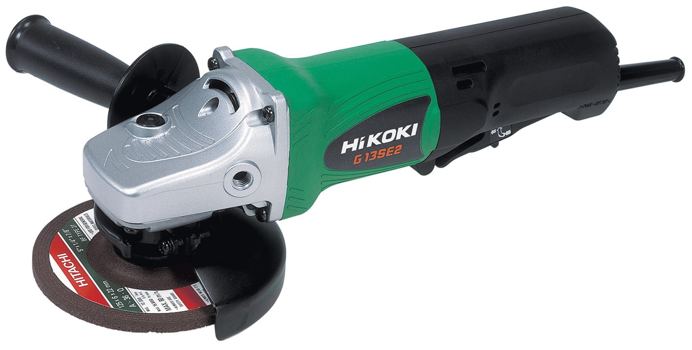 Meuleuse &Oslash; 125 mm  1200 W HIKOKI (HITACHI) - G13SW2YFZ
