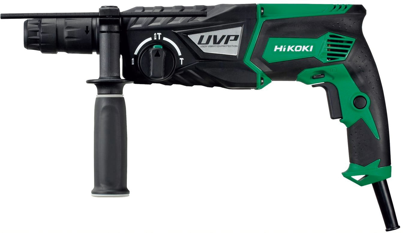 Perfo-burineur 28 mm SDS + 850 W - 3 Joules EPTA HIKOKI (HITACHI) - DH28PCY2WSZ
