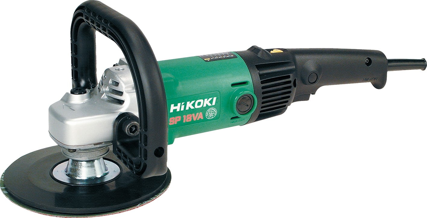 Polisseuse lustreuse &Oslash; 180 mm - 1250 W HIKOKI (HITACHI) - SP18VAUBZ