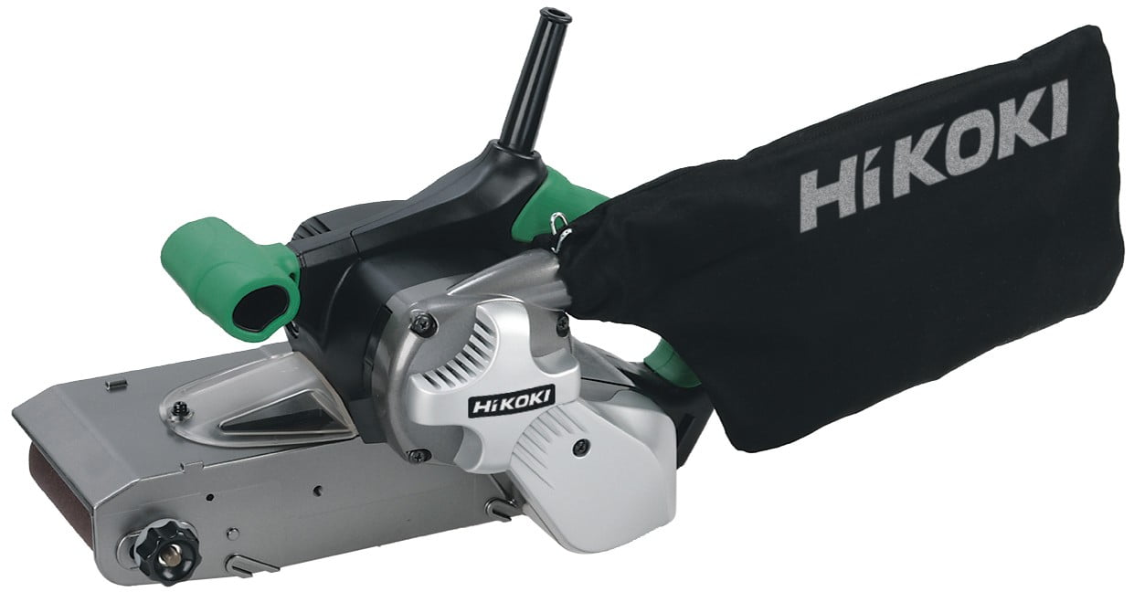 Ponceuse &agrave; bande 100 mm 1020 W - Vitesses variables HIKOKI (HITACHI) - SB10V2WAZ