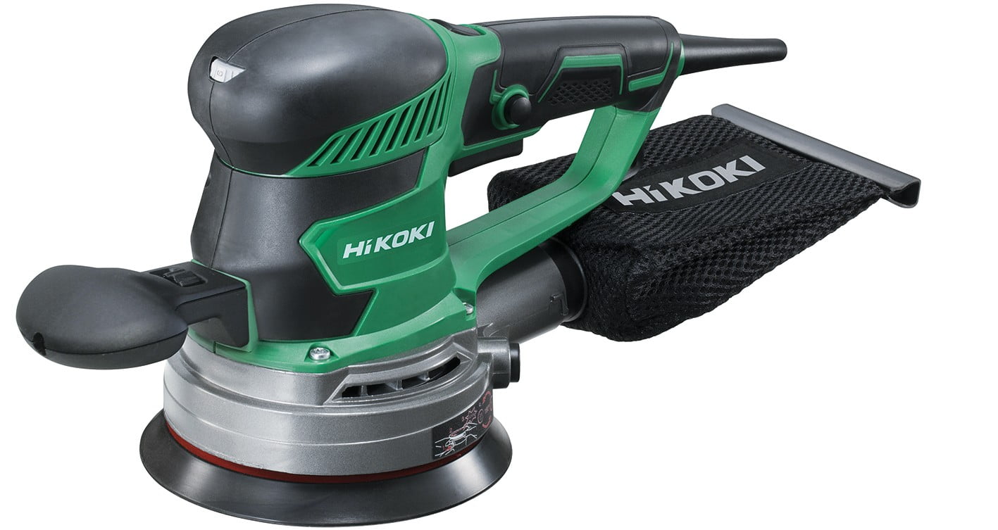 Ponceuse excentrique &Oslash; 150 mm - 350 W HIKOKI (HITACHI) - SV15YCWBZ
