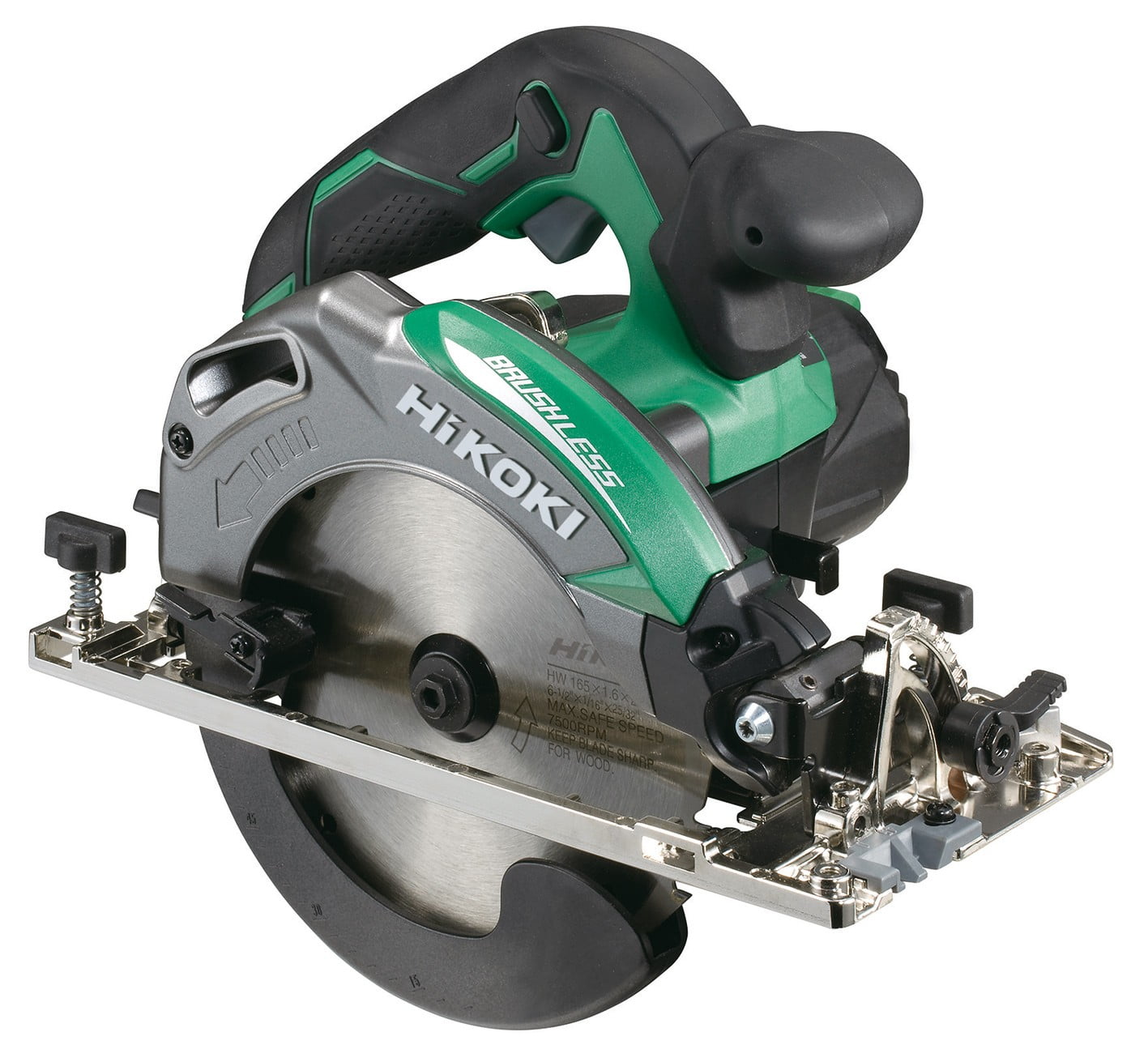 Scie circulaire 66 mm - 1050 W - lame &Oslash; 165 mm HIKOKI (HITACHI) - C6MEYWBZ