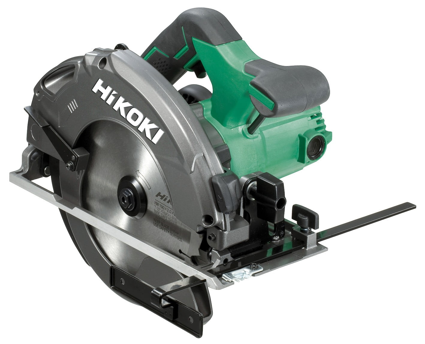 Scie circulaire &Oslash; 190 mm - 1300 W - 66 mm HIKOKI (HITACHI) - C7U3WBZ