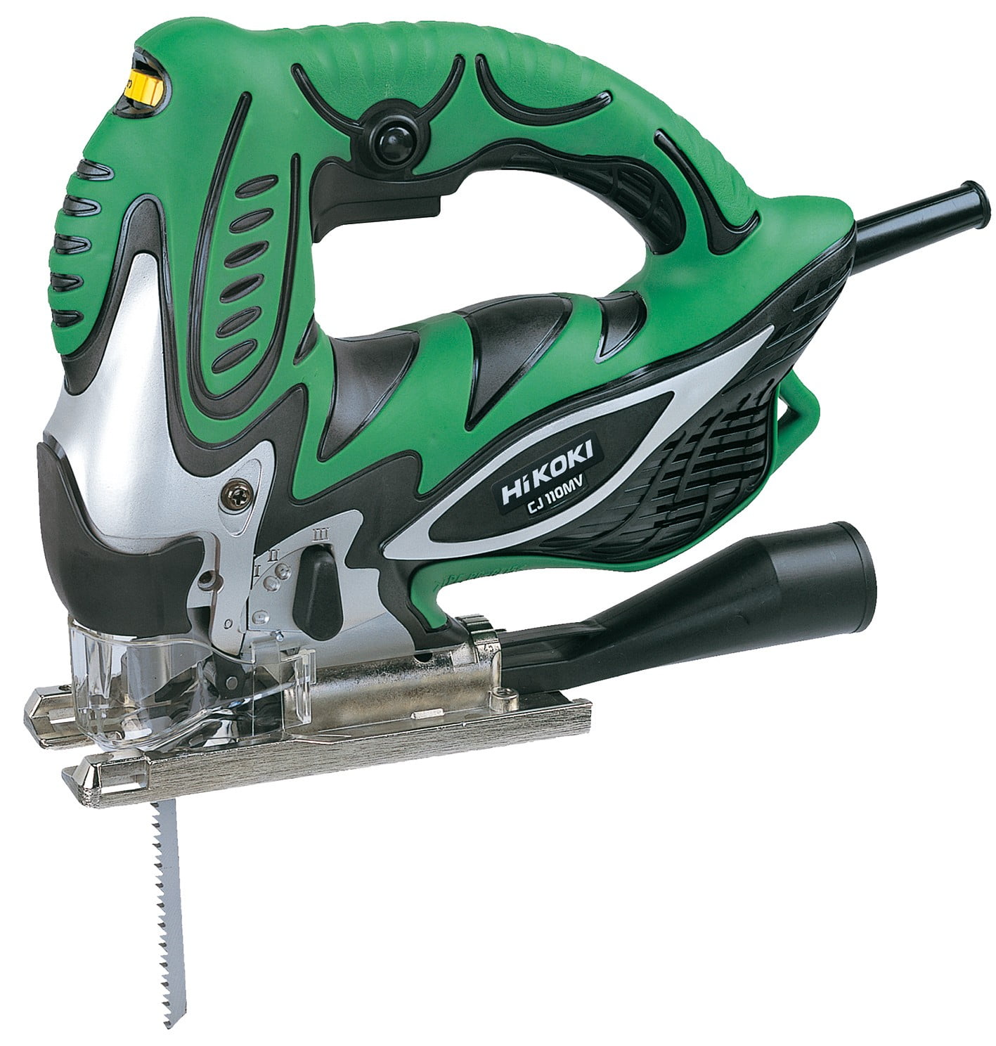 Scie sauteuse pendulaire 110 mm - 720 W (poign&eacute;e &eacute;trier) HIKOKI (HITACHI) - CJ110MVLCZ