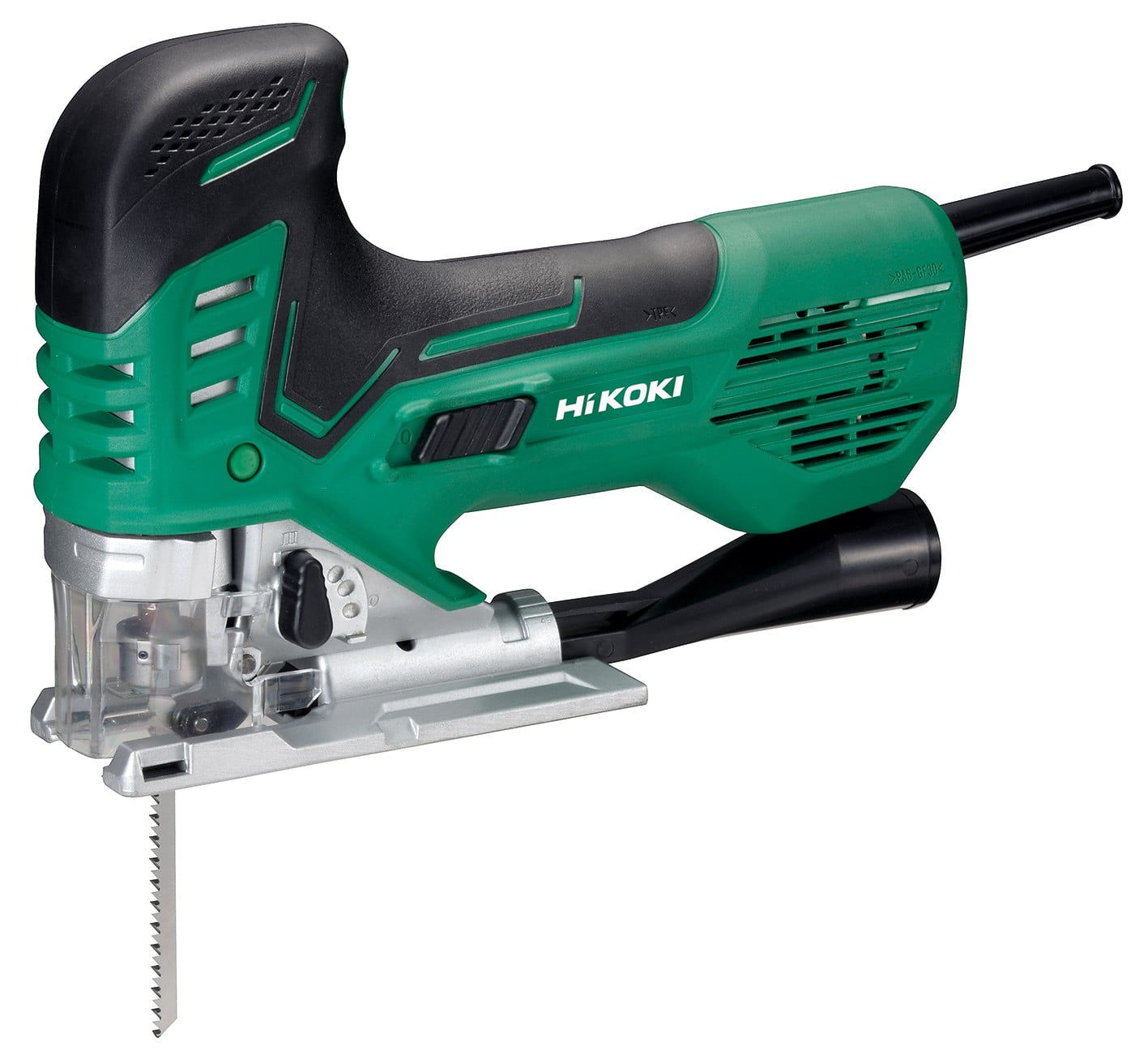 Scie sauteuse pendulaire - 160 mm - 800 W  (poign&eacute;e champignon) HIKOKI (HITACHI) - CJ160VAW1Z