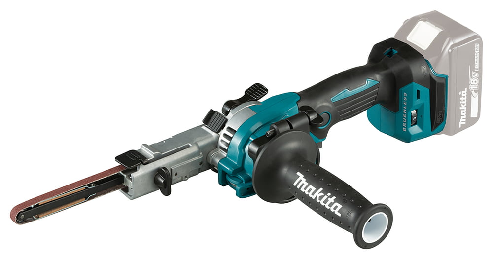 Ponceuse &agrave; bande 18 V Li-Ion MAKITA - DBS180ZJ