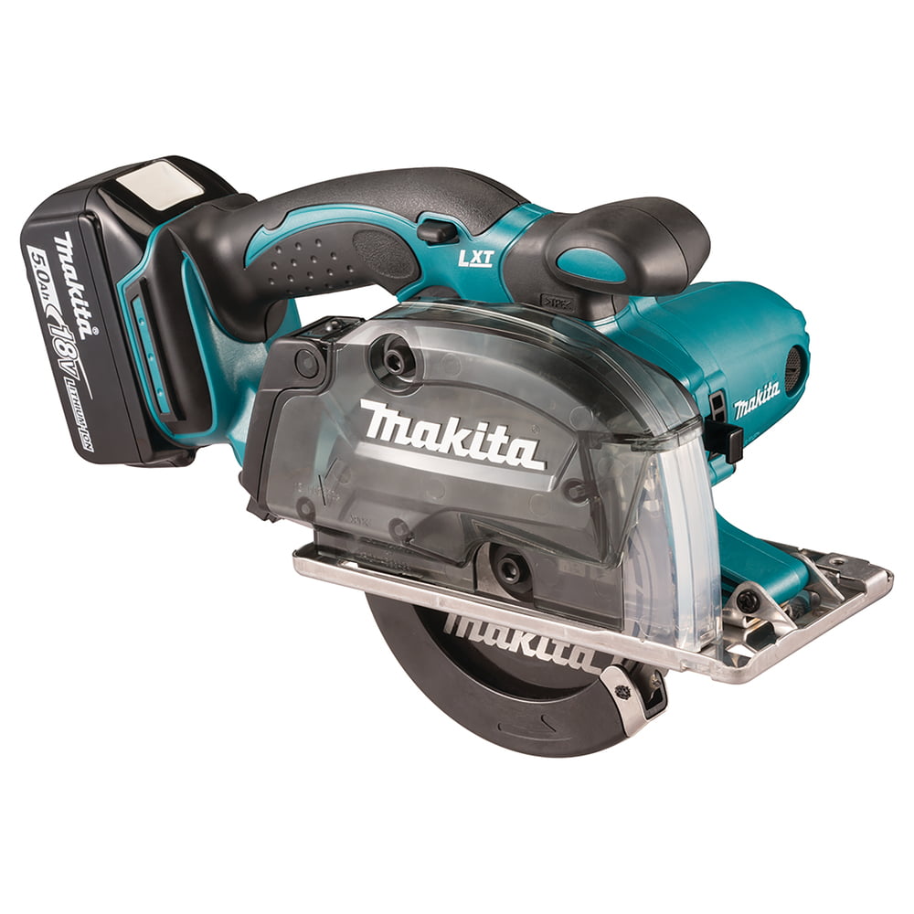 Scie circulaire &agrave; m&eacute;taux 18 V Li-Ion MAKITA - DCS552RTJ