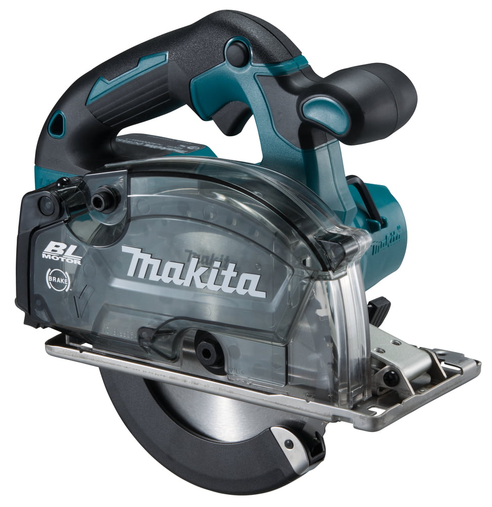 Scie circulaire &agrave; m&eacute;taux 18 V Li-Ion MAKITA - DCS553RTJ
