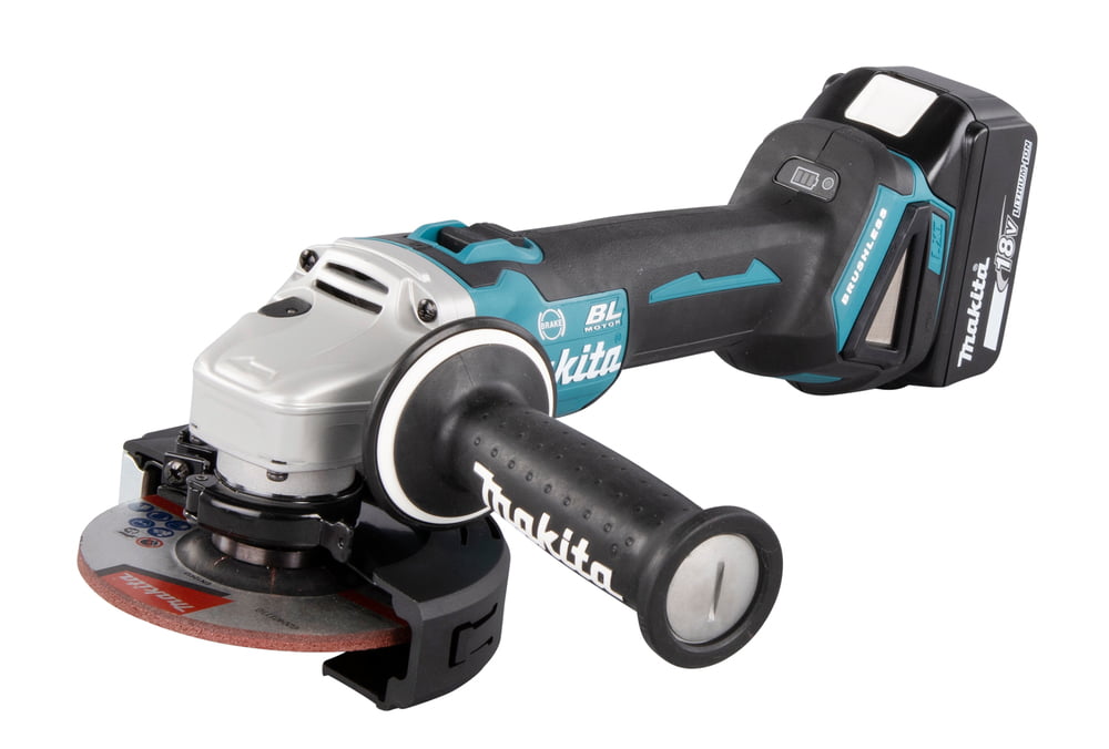 Meuleuse &Oslash; 125 mm 18 V Li-Ion MAKITA - DGA506RTJ