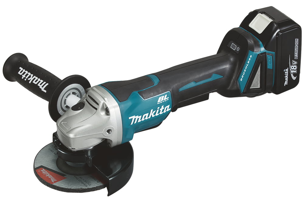 Meuleuse &Oslash; 125 mm 18 V Li-Ion MAKITA - DGA508RTJ