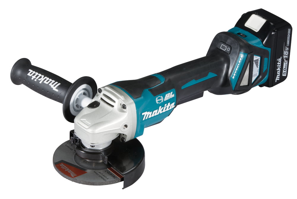 Meuleuse &Oslash; 125 mm 18 V Li-Ion MAKITA - DGA517RTJ