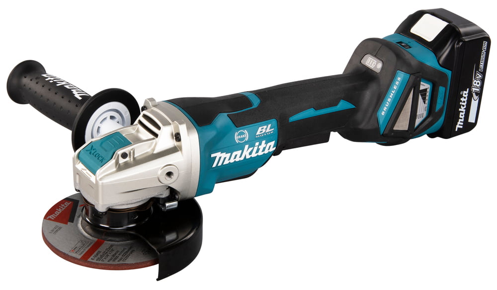 Meuleuse &Oslash; 125 mm 18 V Li-Ion MAKITA - DGA519RTJ1