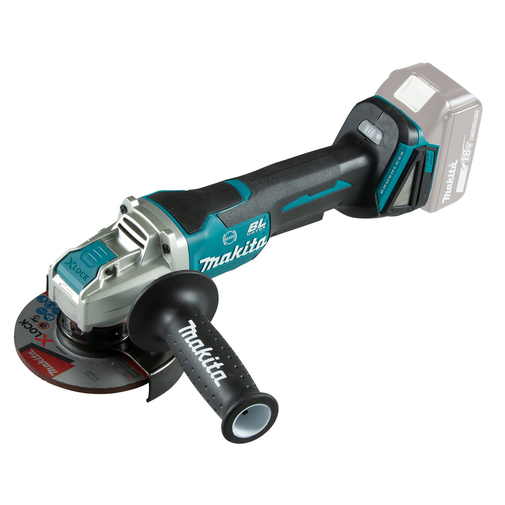 Meuleuse &Oslash; 125 mm 18 V Li-Ion  (Produit seul) MAKITA - DGA520ZX1