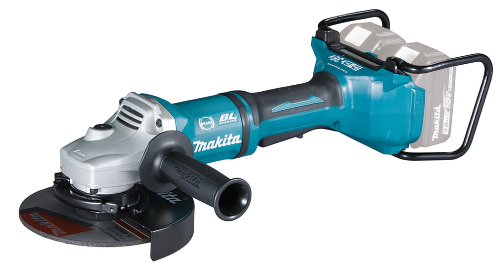 Meuleuse &Oslash; 180 mm 36 V => 2 x 18 V Li-Ion MAKITA - DGA700Z