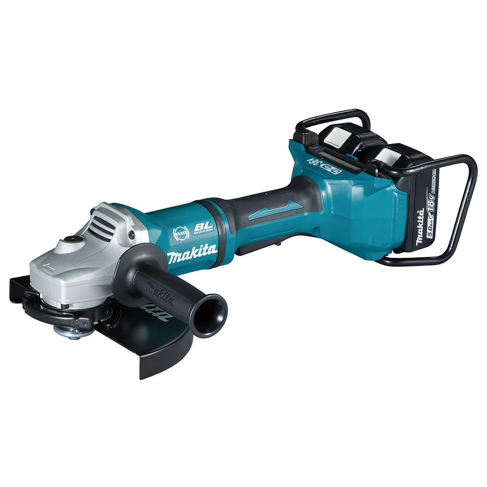 Meuleuse &Oslash; 230 mm 36 V => 2 x 18 V Li-Ion MAKITA - DGA900PT4