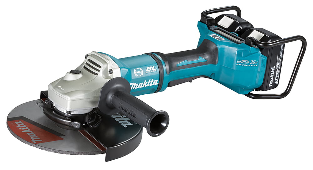 Meuleuse &Oslash; 230 mm 36 V => 2 x 18 V Li-Ion MAKITA - DGA901T2U2