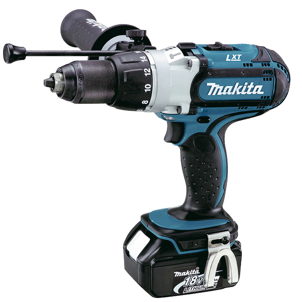 Perceuse-visseuse &agrave; percussion 18 V Li-Ion MAKITA - DHP451RMJ