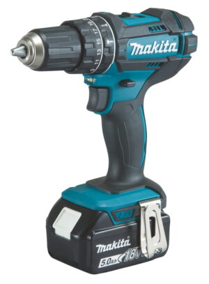 Perceuse-visseuse à percussion 18 V Li-Ion MAKITA - DHP482RTJ