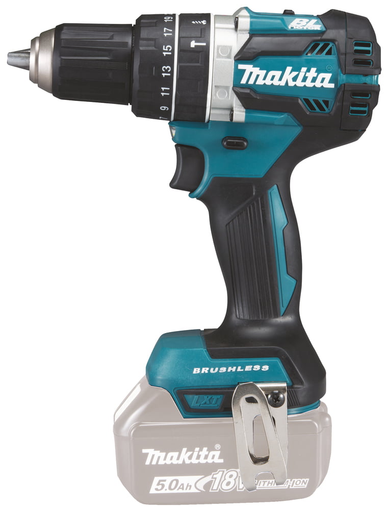Perceuse-visseuse &agrave; percussion 18 V Li-ion MAKITA - DHP484Z