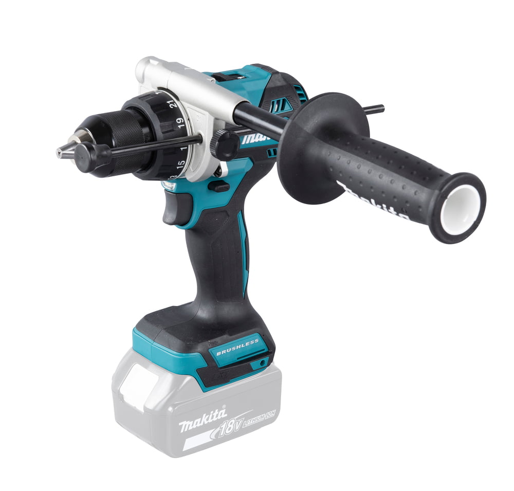 Perceuse-visseuse &agrave; percussion 18 V Li-ion MAKITA - DHP486Z