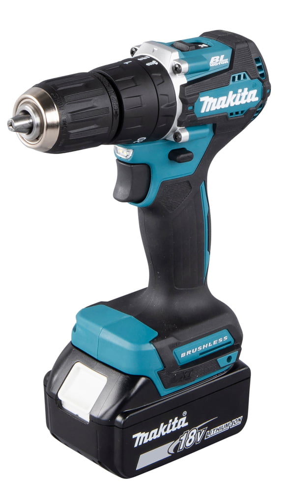 Perceuse-visseuse 18 V Li-Ion 3 Ah BL1830B MAKITA - DHP487RFJ