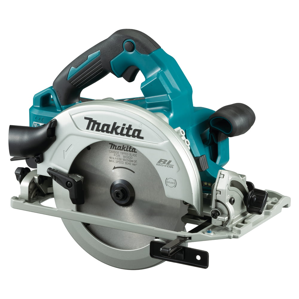 Scie circulaire 36 V => 2 x 18 V Li-Ion MAKITA - DHS782ZJ