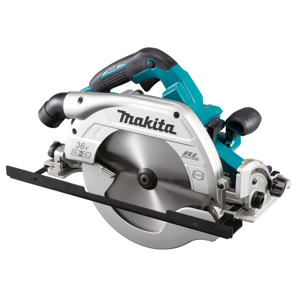Scie circulaire 36 V => 2 x 18 V Li-Ion MAKITA - DHS900PT2
