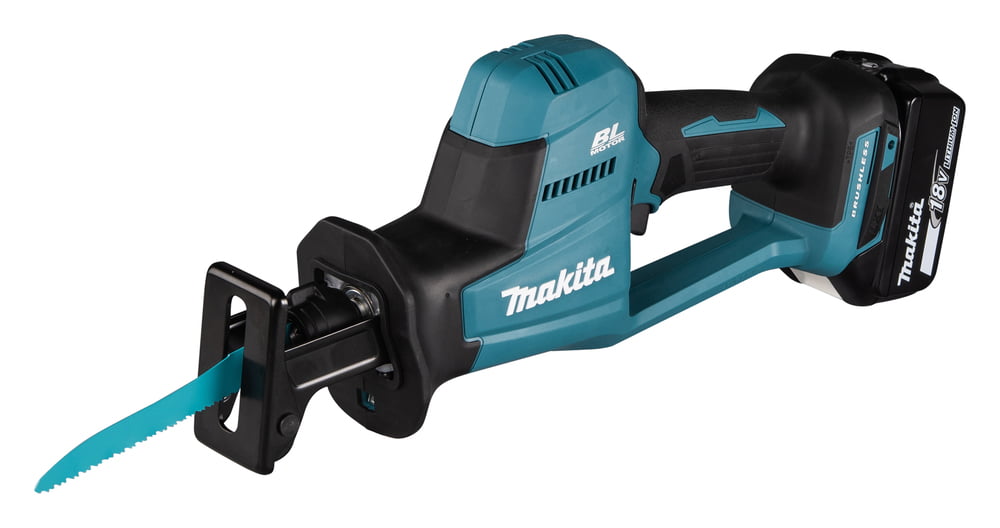 Scie r&eacute;cipro 18V +BL1850Bx2 + DC18RC MAKITA - DJR189RTJ