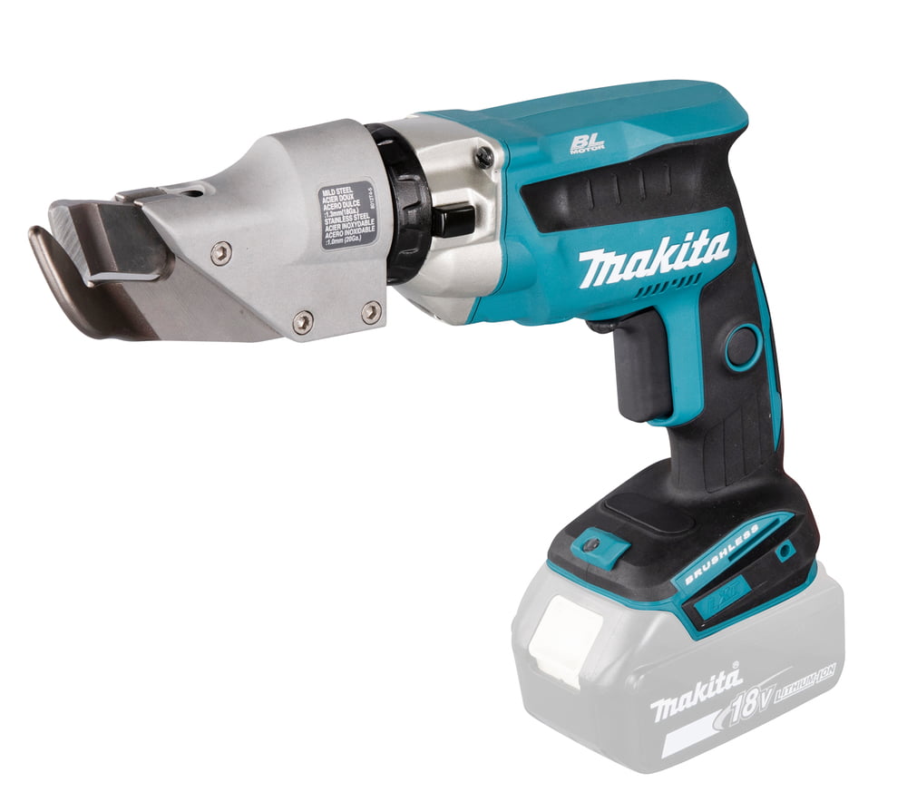 Cisaille m&eacute;tal 18 V Li-Ion MAKITA - DJS131Z