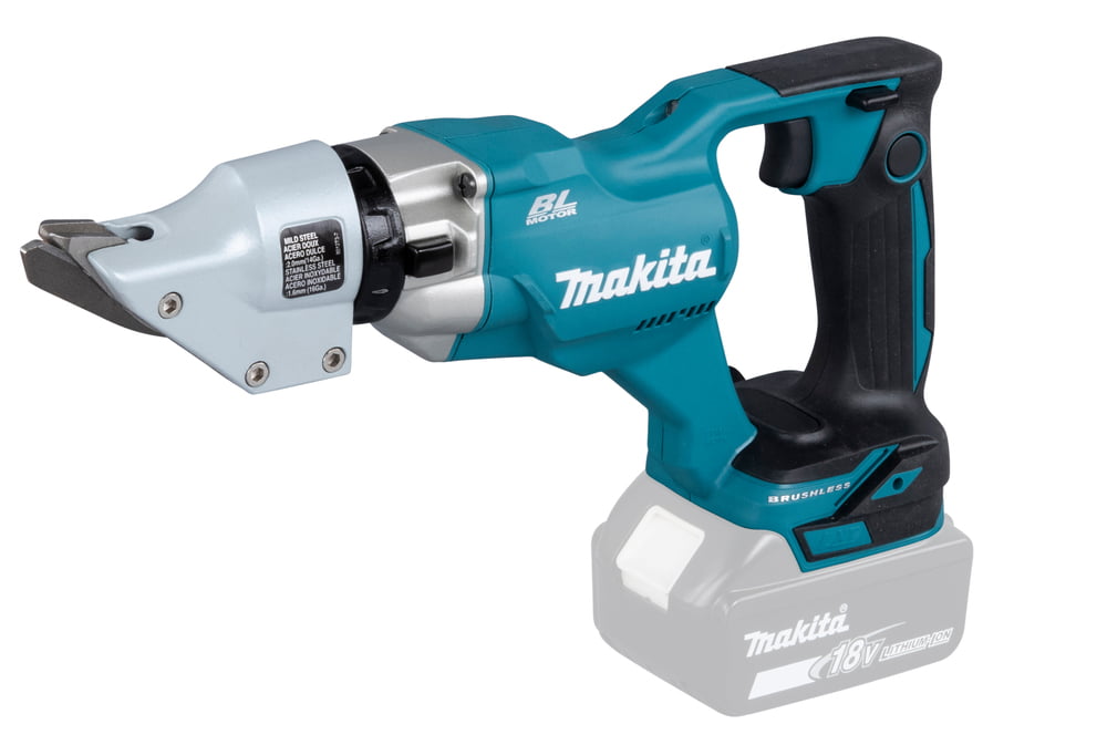 Cisaille m&eacute;tal 18 V Li-Ion MAKITA - DJS200Z