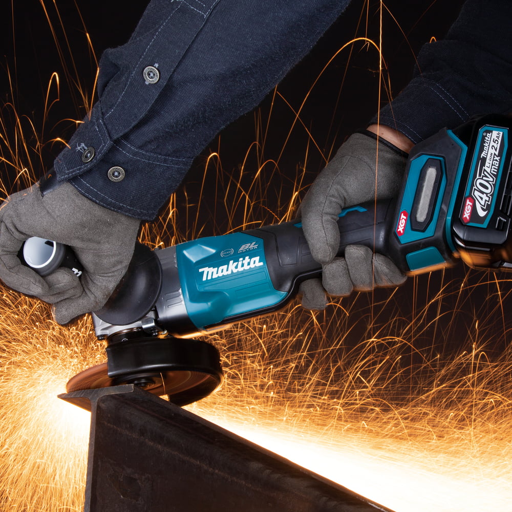 Meuleuse &Oslash; 125 mm 40 V max Li-Ion MAKITA - GA013GZ01