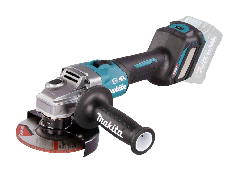 Meuleuse &Oslash; 125 mm 40 V max Li-Ion  (Produit seul) MAKITA - GA023GZ01