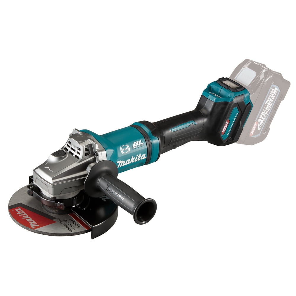Meuleuse &Oslash; 180 mm 40 V max Li-Ion MAKITA - GA037GZ